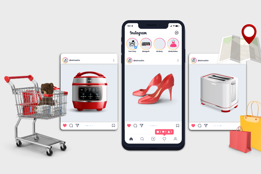 як продавати в Instagram | © torgsoft.ua | tviyden.com