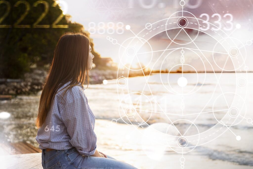 нумерологія, число долі, дата народження, енергія чисел | ©freepik.com| tviyden.com
