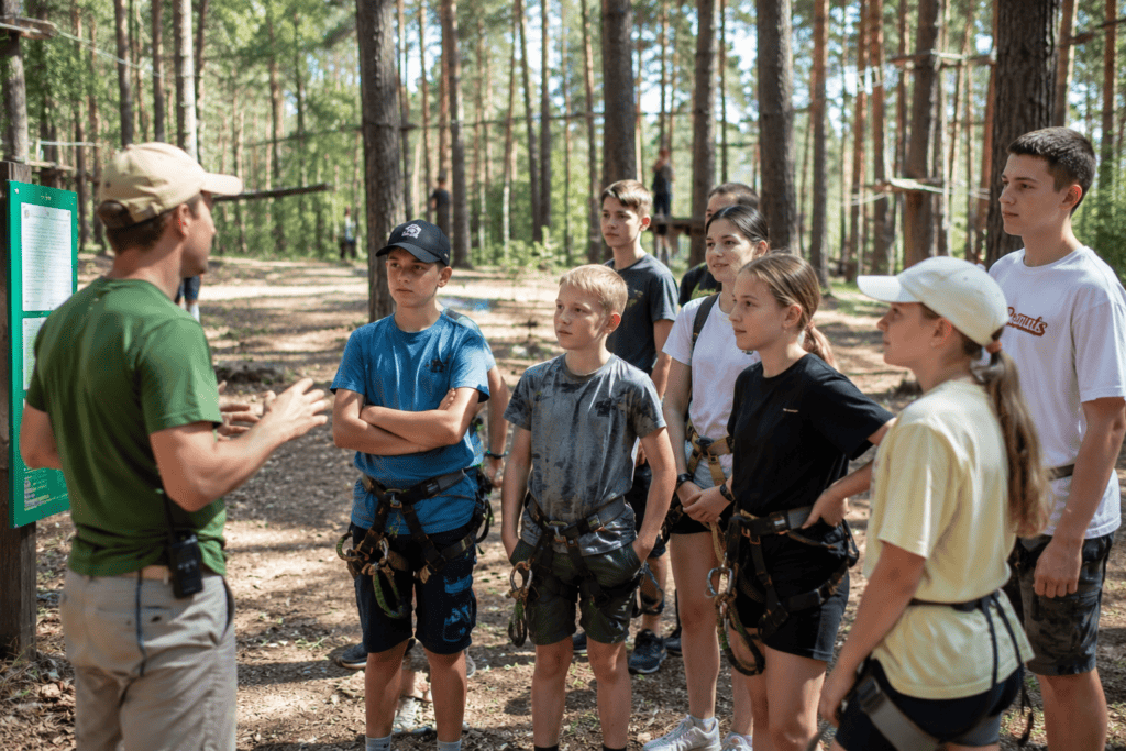 літній табір для дитини та підготовка школярів до активного відпочинку | tviyden.com