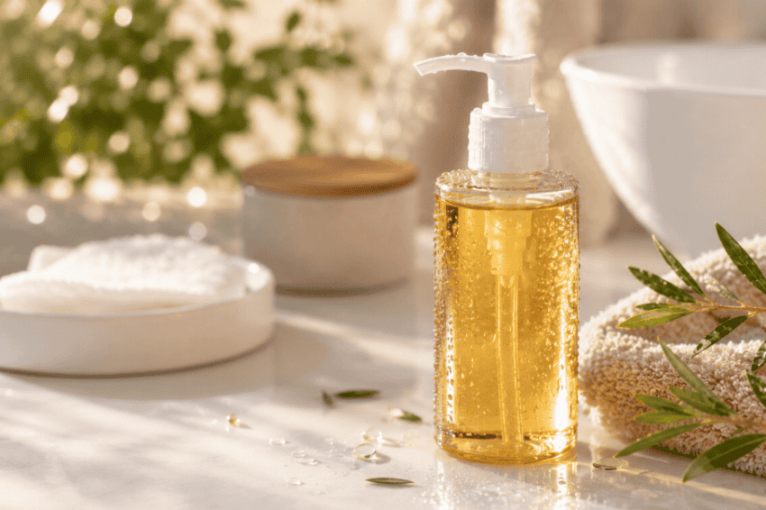 гідрофільна олія для змивання SPF-крему | tviyden.com